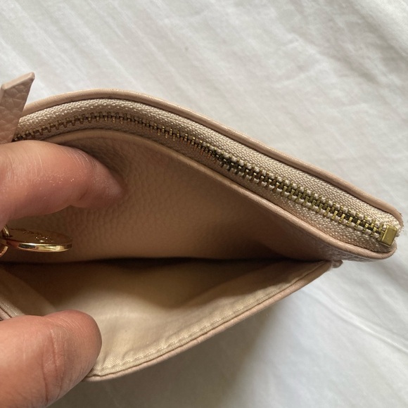 Chloe Light Pink Pouch - Picture 3 of 8